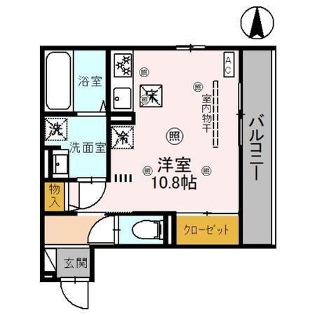マヌールの物件間取画像